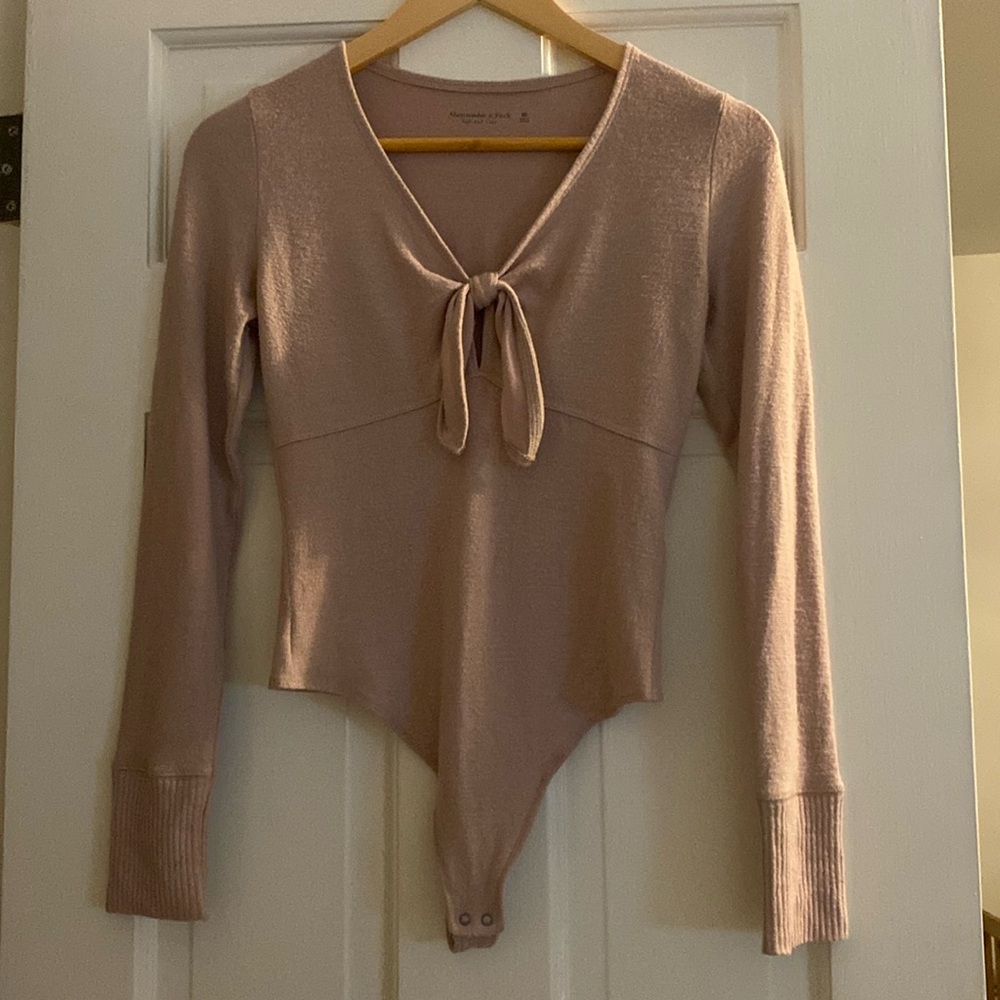 Abercrombie Soft A&F Cozy Bodysuit